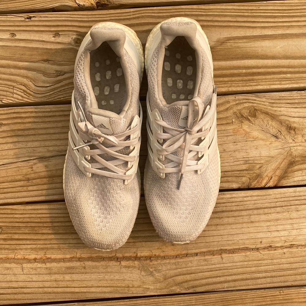 Adidas UltraBoost 2.0 Triple White. Men’s 10.5 (W12)